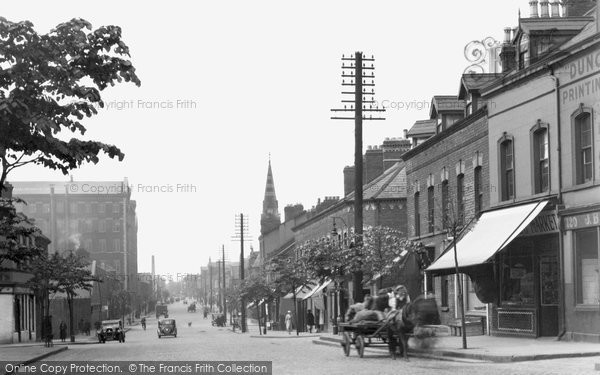 Photo of Belfast, North Queen Street 1936