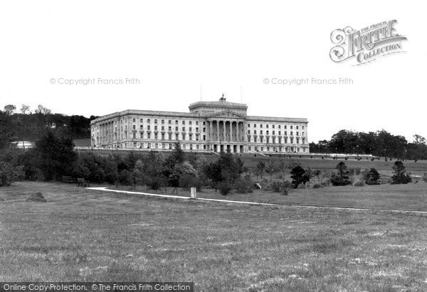 Photo of Belfast, Northern Parliament House, Stormont 1936