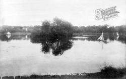 Ormeau Park Lake 1897, Belfast