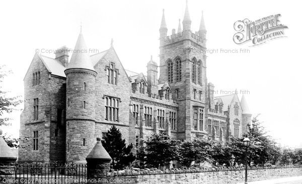 Photo of Belfast, Royal Academy 1897