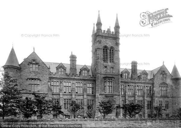 Photo of Belfast, Royal Academy 1897