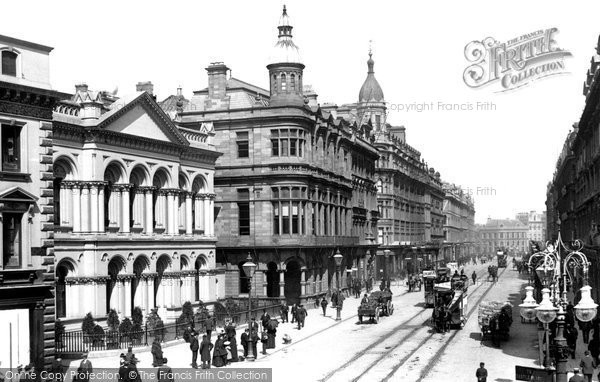 Photo of Belfast, Royal Avenue 1897