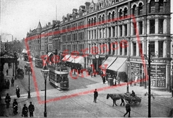Royal Avenue c.1910, Belfast