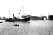 S.S. 'dynamic'  1897, Belfast