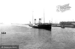 The Glasgow Boat, Royal Mail Steamer 'adder' 1897, Belfast