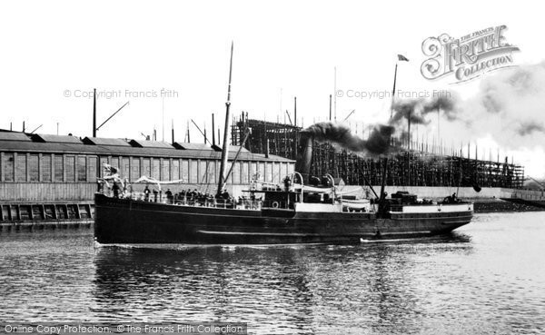 Photo of Belfast, The Isle Of Man Steamer, 'fenella' 1897