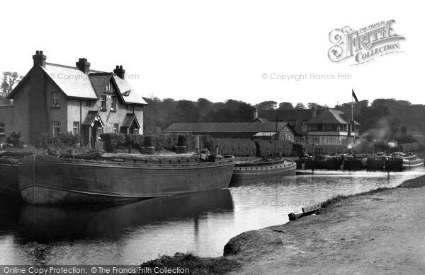 Photo of Belfast, The Lagan Canal, Stranmillis 1936