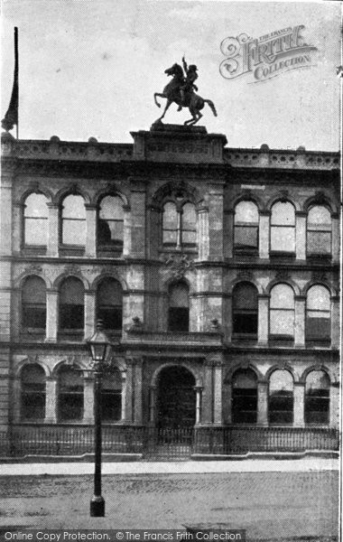 Photo of Belfast, The Orange Hall c.1910