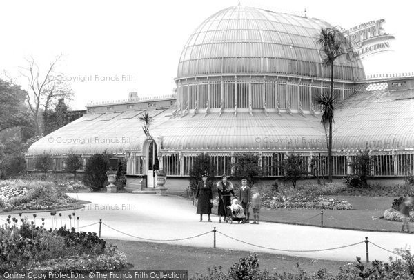 Photo of Belfast, The Palm House, The Botanic Gardens 1936