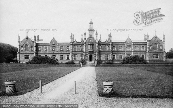 Photo of Belfast, The Ulster Institute For The Deaf, Dumb And Blind 1897