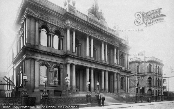 Photo of Belfast, Ulster Bank, Waring Street 1897