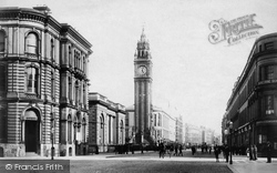 Victoria Street 1897, Belfast