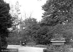 View In Botanic Gardens 1936, Belfast