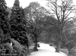 View In Botanic Gardens 1936, Belfast