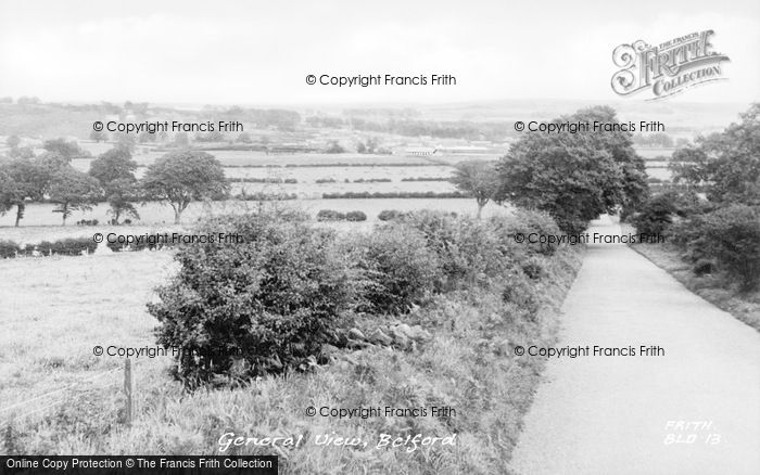 Photo of Belford, General View c.1955