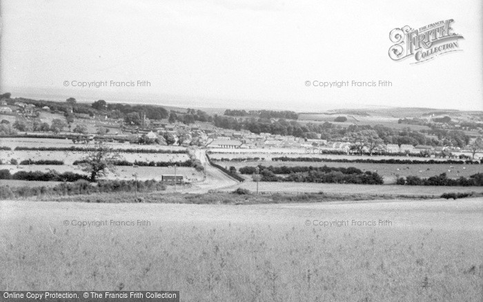 Photo of Belford, General View c.1955