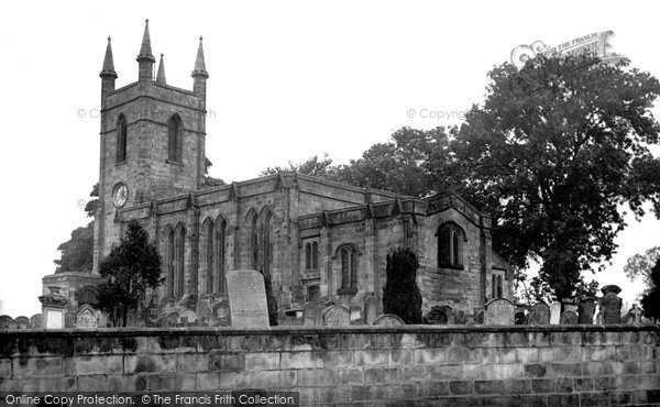 Photo of Belford, St Mary's Church c.1955