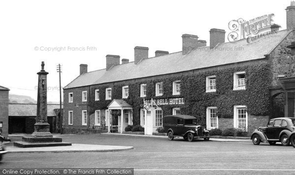 Photo of Belford, The Blue Bell Hotel c.1955