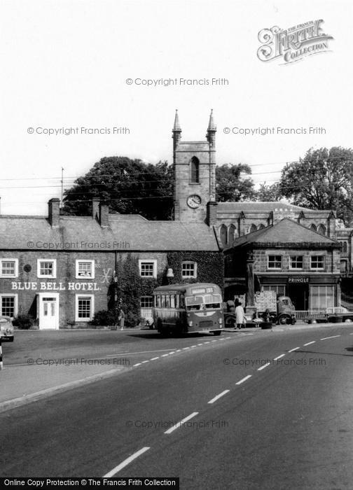 Photo of Belford, The Square c.1965