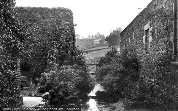 Photo of Belford, The Stream c.1955