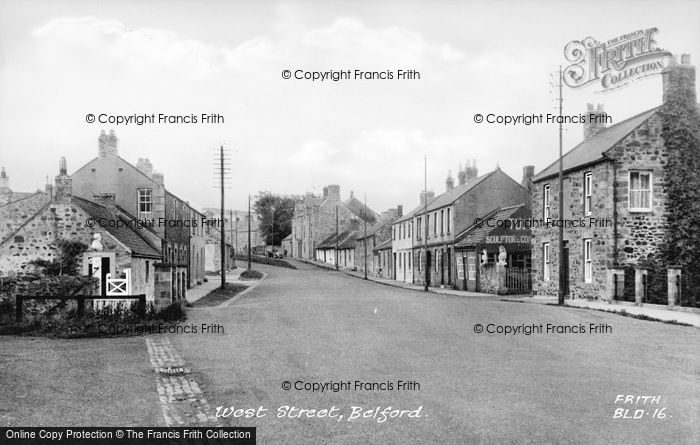 Photo of Belford, West Street c.1955