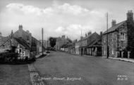 West Street c.1955, Belford