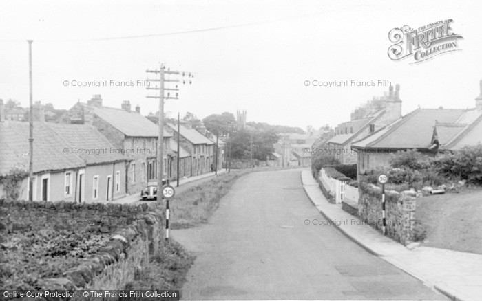 Photo of Belford, West Street c.1955