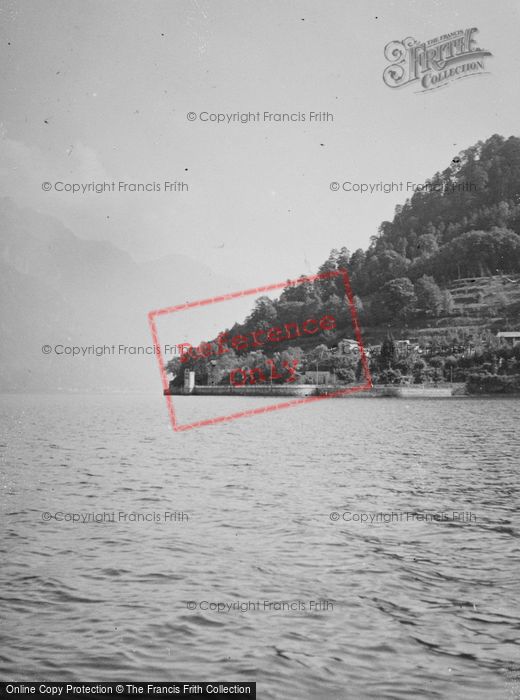 Photo of Bellagio, From Lake Como c.1938