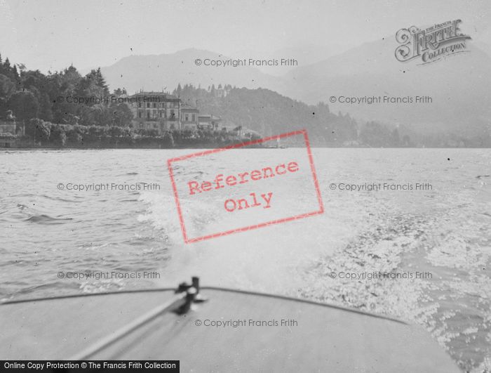 Photo of Bellagio, Lake Como c.1938
