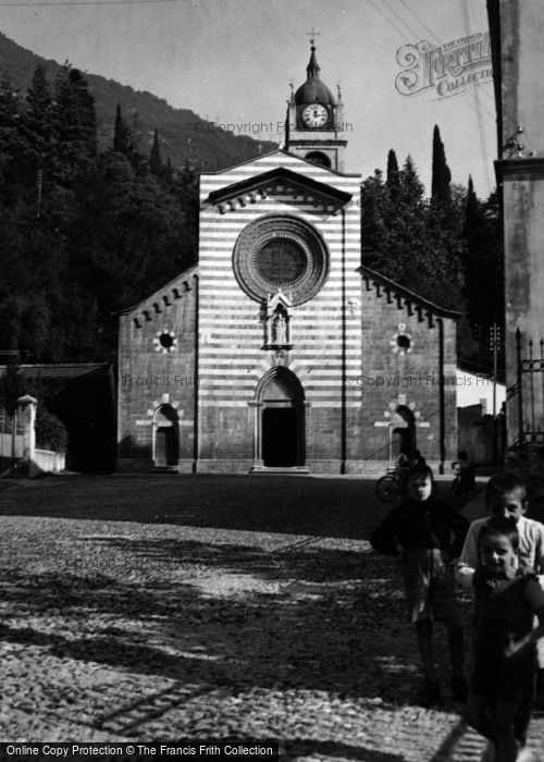 Photo of Bellano, Church Of Ss Nazaro E Celso c.1938
