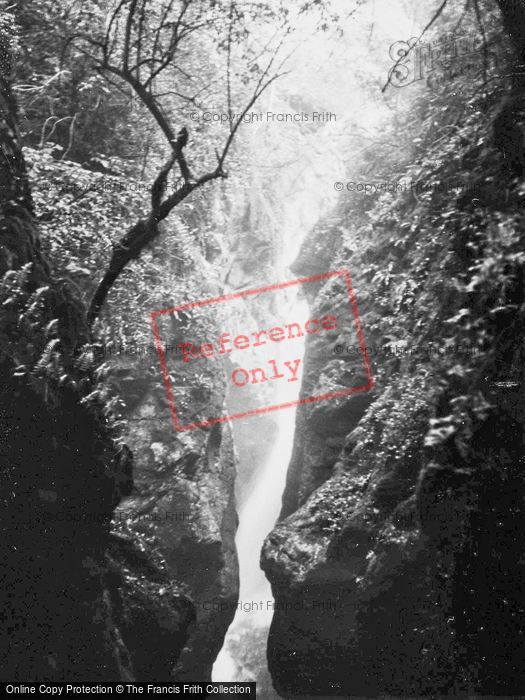 Photo of Bellano, Ravine, Waterfall c.1938