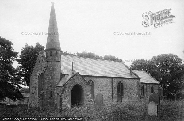 Photo of Bellerby, Church Of St John The Evangelist 1896
