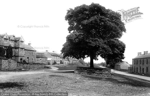 Photo of Bellerby, The Village 1896