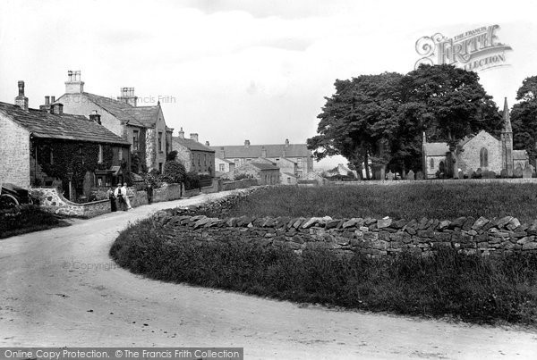 Photo of Bellerby, Village And Church Of St John 1914