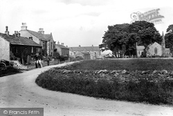 Village And Church Of St John 1914, Bellerby