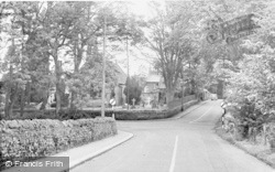 Catholic Corner c.1960, Bellingham