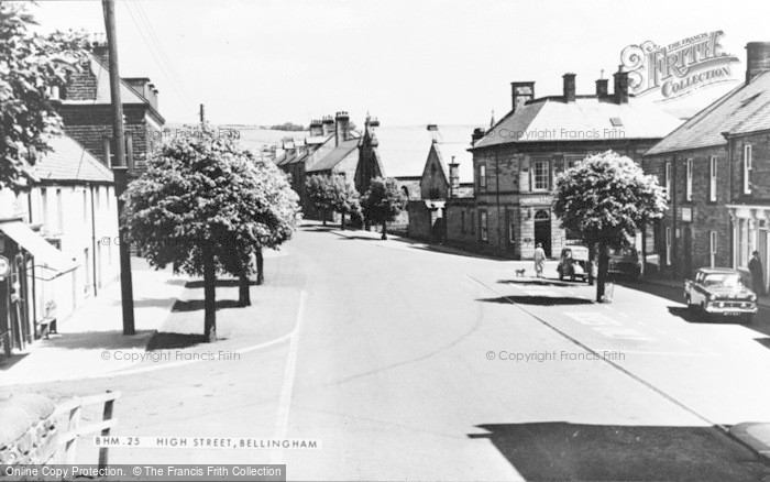 Photo of Bellingham, High Street c.1960