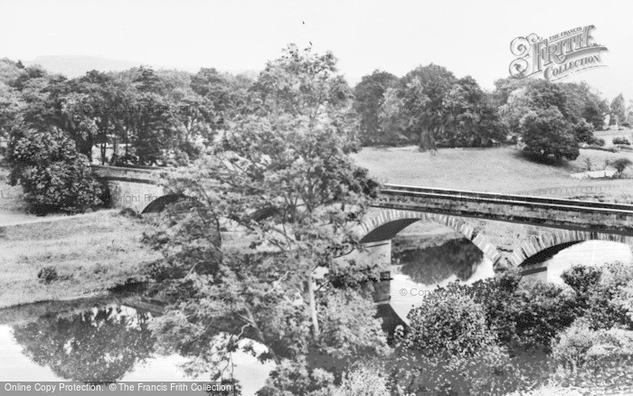 Photo of Bellingham, The Tyne And Bridge c.1955