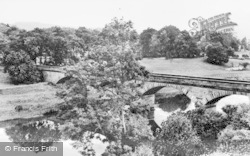 The Tyne And Bridge c.1955, Bellingham