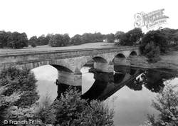 The Tyne And Bridge c.1955, Bellingham