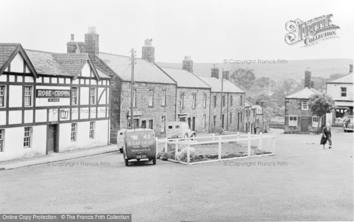 Photo of Bellingham, The Village c.1955