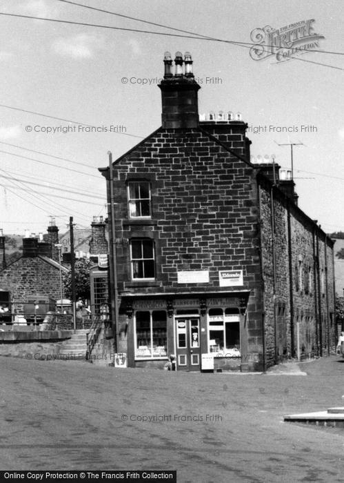 Photo of Bellingham, Village Stores c.1960