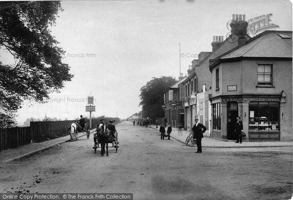 Photo of Belmont, Brighton Road 1903