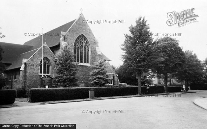 Photo of Belmont, Church c.1955
