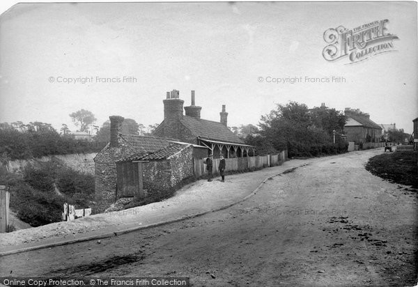 Photo of Belmont, Pit Cottages 1903
