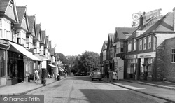 Station Road c.1955, Belmont