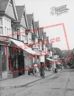 Station Road c.1955, Belmont
