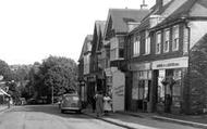 Station Road c.1955, Belmont