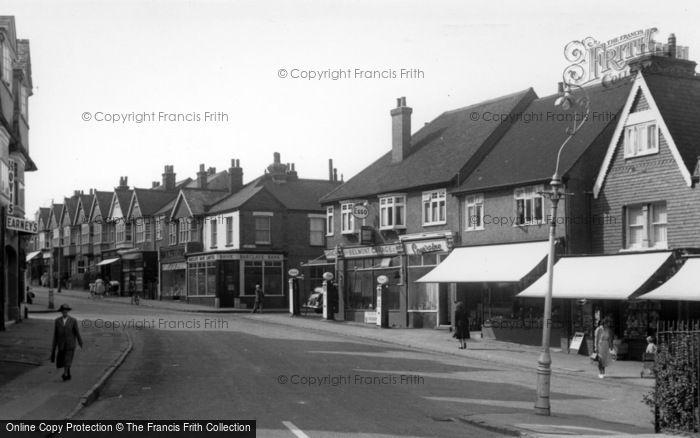 Photo of Belmont, Station Road c.1955