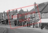 Station Road c.1955, Belmont